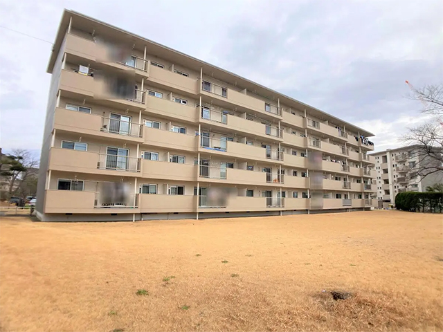 稲毛海岸三丁目団地