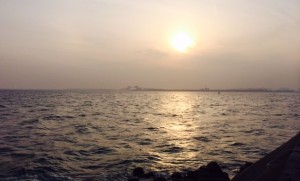 浦安の海