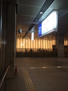 東京国際フォーラム地下通路