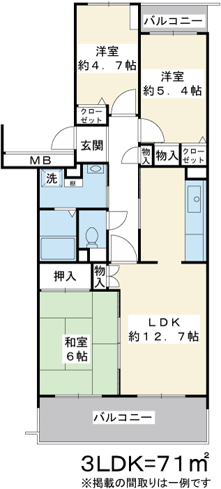 コンフォール浦安弁天