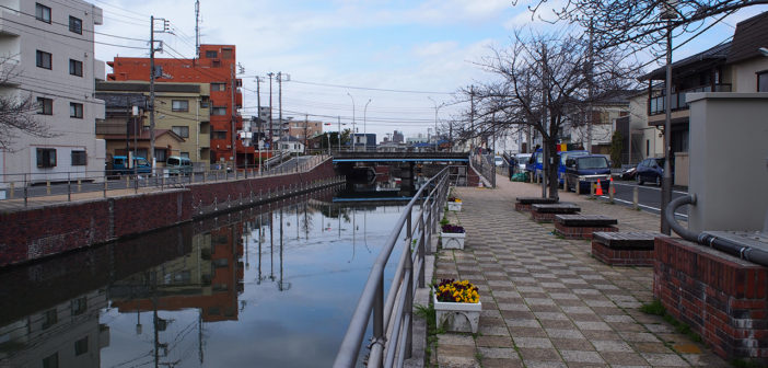 境川（猫実堀江）