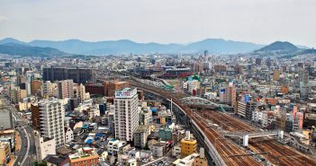 広島市の街並み