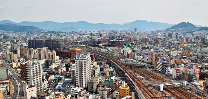 広島市の街並み