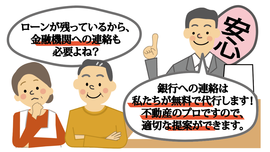 明和地所での不動産売却時の安心ポイント1