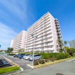 サンコーポ浦安F棟、空室につきいつでもご見学可能。お気軽にお問い合わせください。 (外観)