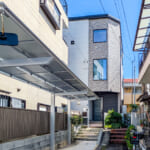 ヤマダホームズ分譲・施工、2023年9月築のオール電化住宅。 (外観)