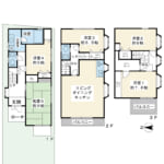 広々5LDK、129.18㎡のゆとりある住空間。 (間取)