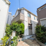 浦安市富士見5丁目、閑静な住宅街に佇む一戸建て。 (外観)