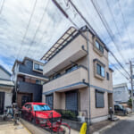 浦安元町の猫実にある戸建。空室につき室内をじっくりご見学いただけます。 (外観)