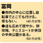 富岡の魅力