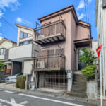 浦安市堀江5丁目。元町エリアの3階建て戸建。 (外観)