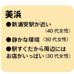 美浜の魅力