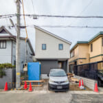 2026年1月完成予定、浦安市高洲3丁目の新築分譲住宅です。 (外観)