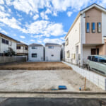 奥行約15ｍを確保した約25.21坪の敷地。閑静な住宅街で叶える自由設計の土地。 (外観)