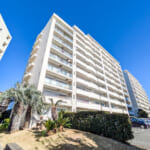 潮音の街3号棟。新築時に液状化対策工事が施されております（砕石ドレーン工法）。 (外観)