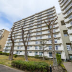 入船西エステート1号棟。新浦安駅寄りのお部屋。エレベーター待ちのストレスがない1階住戸です。 (外観) 入船西エステート1号棟。新浦安駅寄りのお部屋。エレベーター待ちのストレスがない1階住戸です。 (外観)