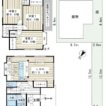 全居室6帖以上のゆとりある3LDK。各室に収納を備え、家族それぞれの時間を大切にできる設計です。 (間取) 全居室6帖以上のゆとりある3LDK。各室に収納を備え、家族それぞれの時間を大切にできる設計です。 (間取)