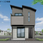 浦安市弁天4丁目新築戸建2号棟 明和地所新築一戸建て 物件情報