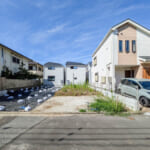 奥行約15ｍを確保した約25.21坪の敷地。閑静な住宅街で叶える自由設計の土地。 (外観)