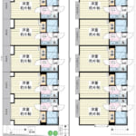 全10戸が洋室約6帖＋ロフト約3帖の1K構成。空間を有効活用できる間取りプランです。 (間取)