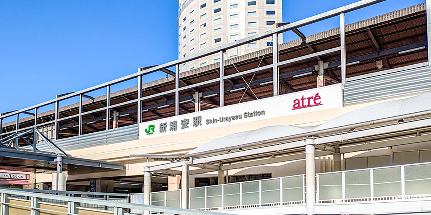 新浦安の街並み